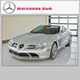Mercedes SLR - 3DOcean Item for Sale